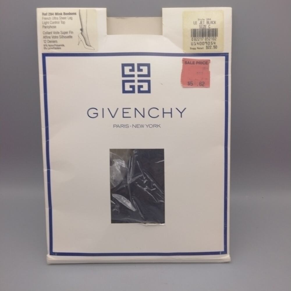 Givenchy Pantyhose French Ultra Sheer Ref 284 Mini Bon Bons Size C